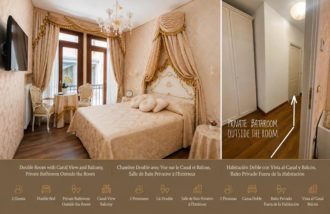 Canal View San Marco Luxury Rooms-1