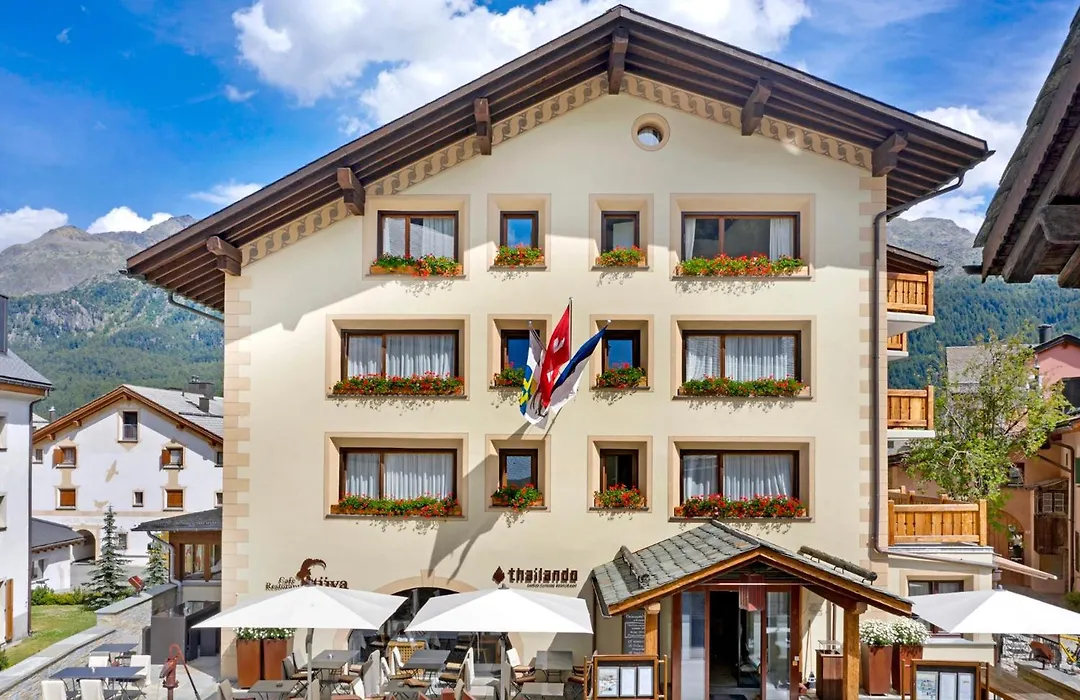 Albana Hotel Silvaplana-1