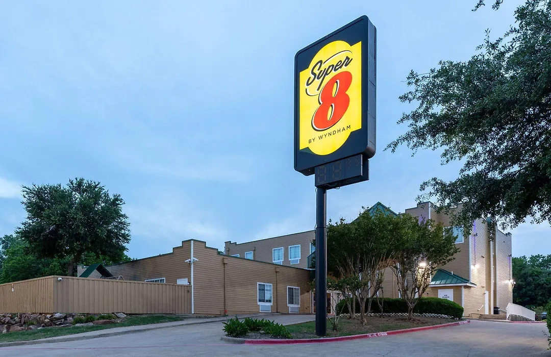 Super 8 By Wyndham Garland Rowlett East Dallas Area-1
