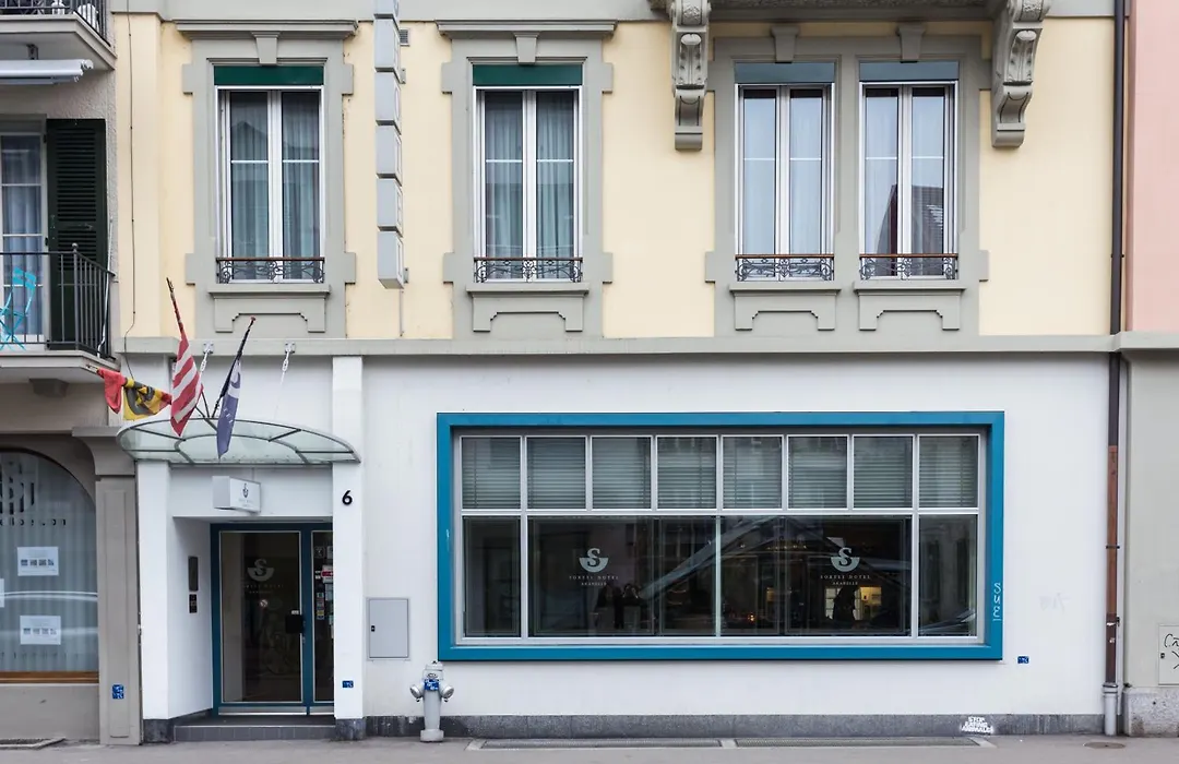 Sorell Hotel Arabelle Bern-1