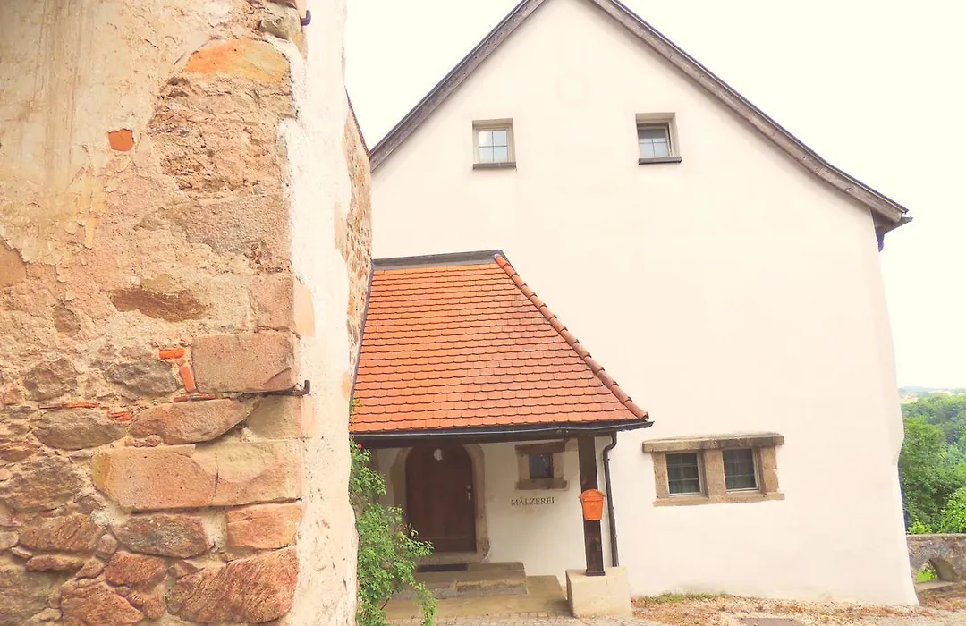 Gästehaus Mälzerei auf Schloss Neuburg am Inn-1
