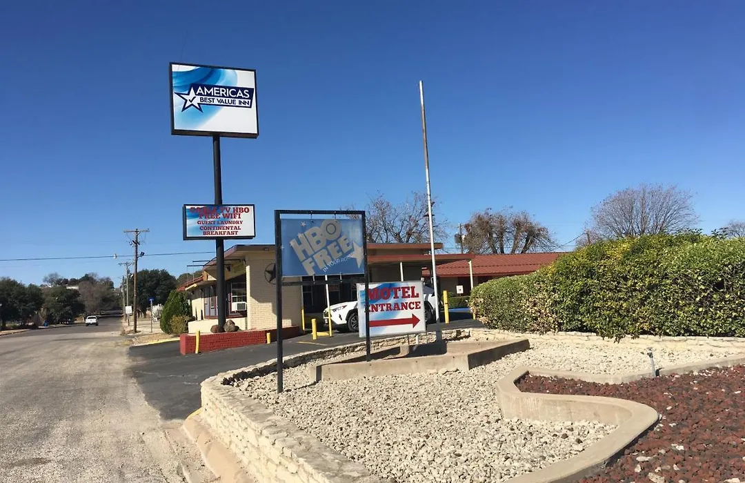 Americas Best Value Inn Ozona-1