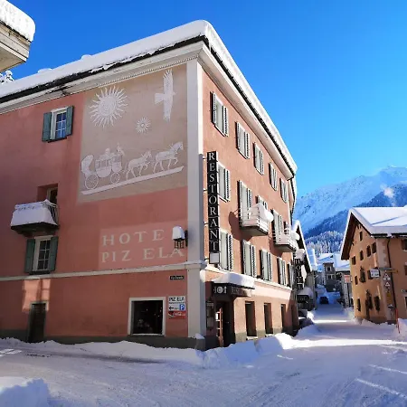 Hotel Piz Ela Bergün-3
