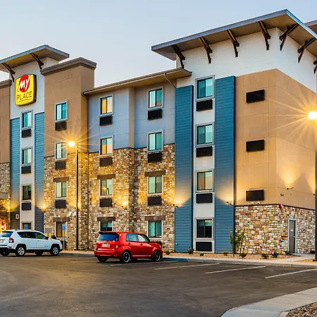 My Place Hotel - St. George, Ut-2