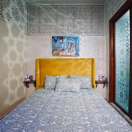 Riad Amelia : Lalla Fatima Zohra Room-3