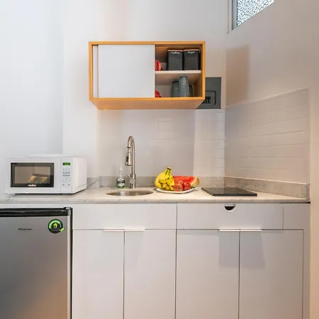 Quiet Stylish Studio, Smart Tv, Six Flags 1K-2