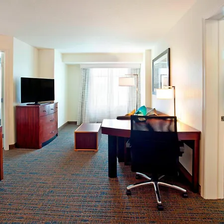 Residence Inn By Marriott Portland Airport At Cascade Station-3