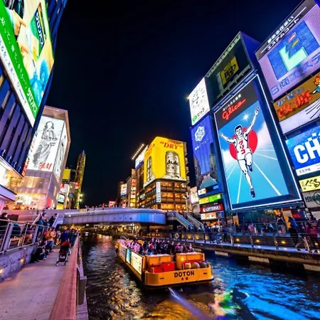 Doutonbori Crystal Hotel IV-2