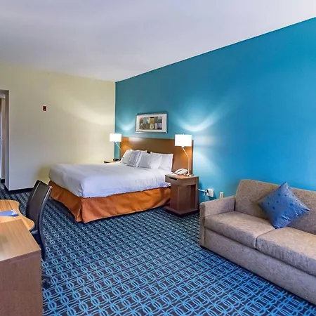 Fairfield Inn Charlotte Northlake-3