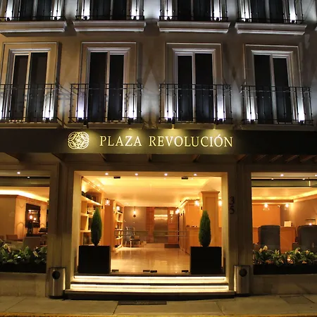 Hotel Plaza Revolucion-3