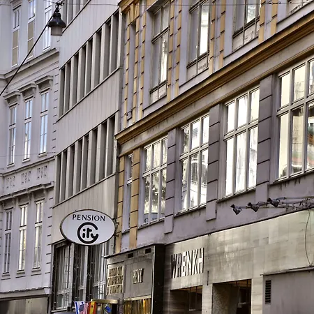 City Pension Stephansplatz I Self Check In I Ac In All Rooms-3