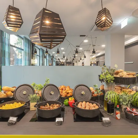 Holiday Inn - The Niu, Seven Dusseldorf Ost By Ihg-2