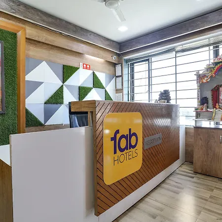 Fabhotel Galaxy I - Inside Sai Avenue-2