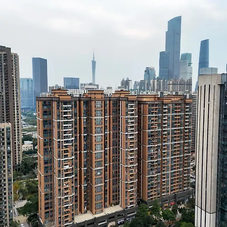 Dan Executive Apartment Guangzhou Zhujiang New Town-3