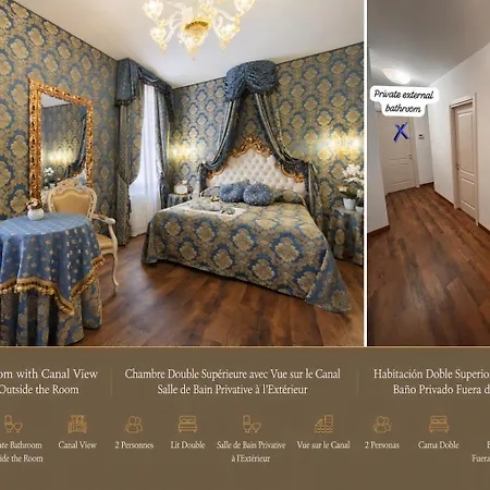 Canal View San Marco Luxury Rooms-3