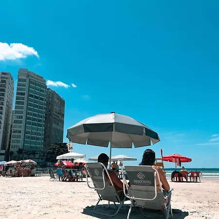 Grand Hotel Guarujá - A sua Melhor Experiência Beira Mar na Praia!-3