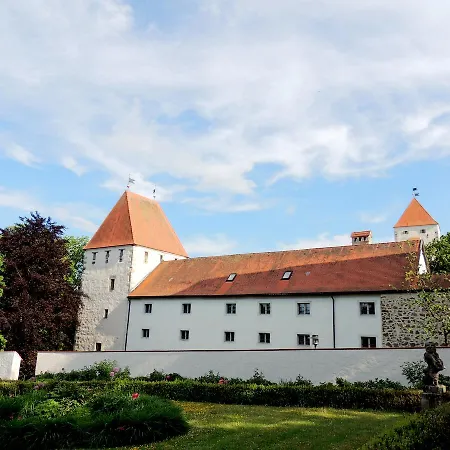 Gästehaus Mälzerei auf Schloss Neuburg am Inn-3