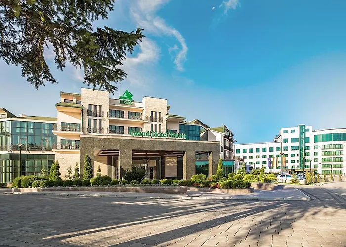 A Hoteli - Grand&Sky Hotel Tornik