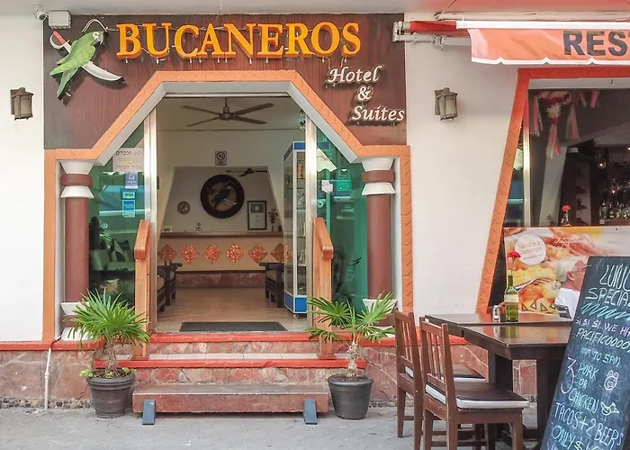 Hotel Bucaneros Isla Mujeres