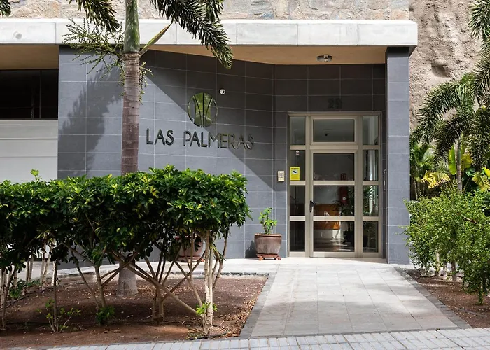 Apartamentos Las Palmeras