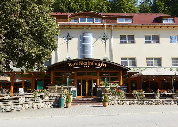 Hotel Skalni Mlyn