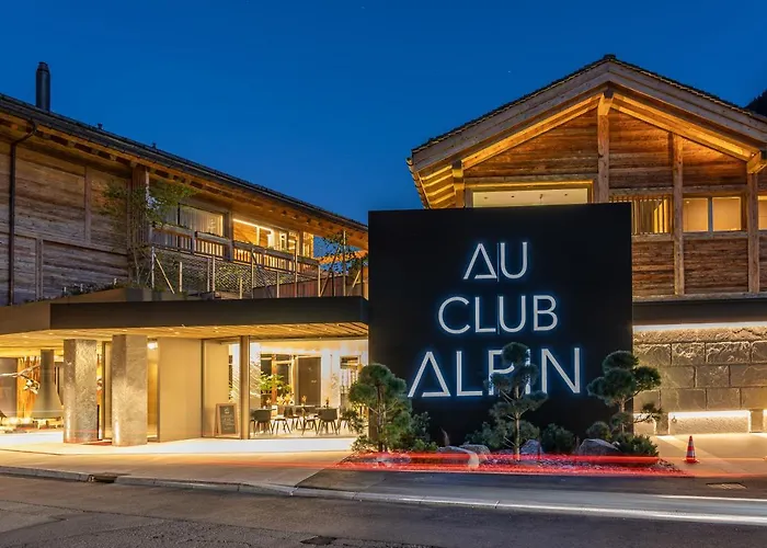 Au Club Alpin