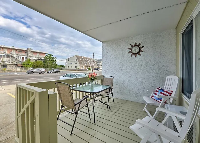 Brigantine Beach Retreat: Swim, Fish, & Shop!
