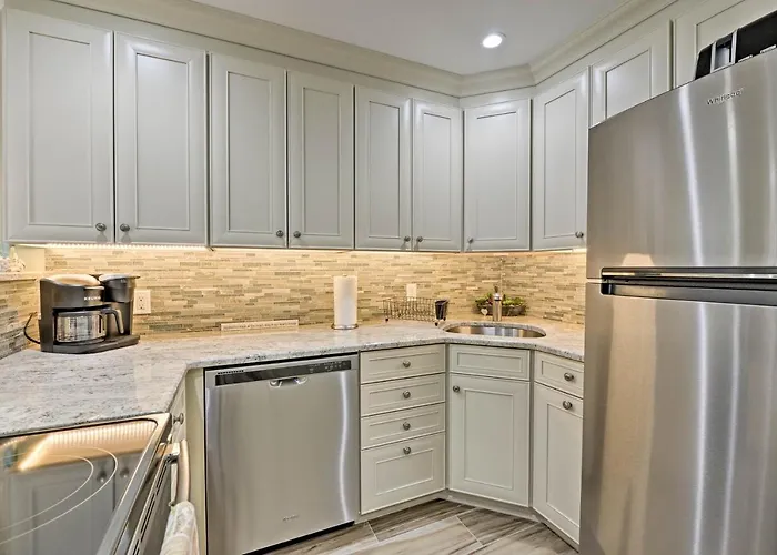 Brigantine Beach Retreat: Swim, Fish, & Shop!
