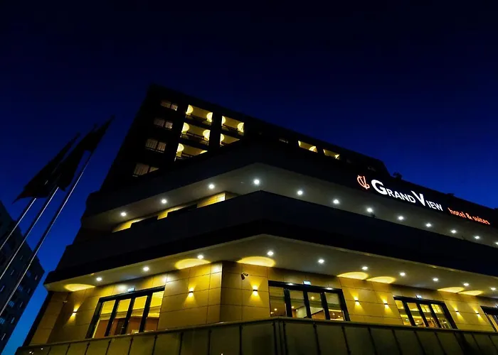 GRAND VIEW Hotel&Suites Copou