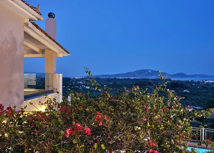 Aerial View Villas