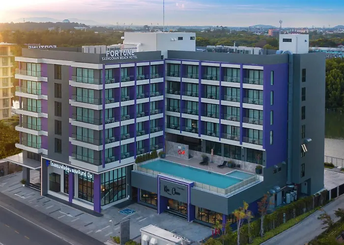 Fortune Saeng Chan Beach Hotel Rayong - Sha Plus