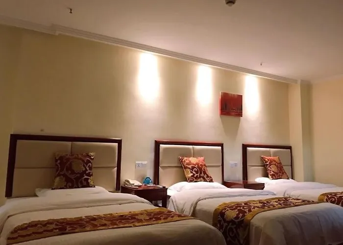 Greetree Inn Jiangsu Suzhou Taiping High-Speed North Station Express Hotel