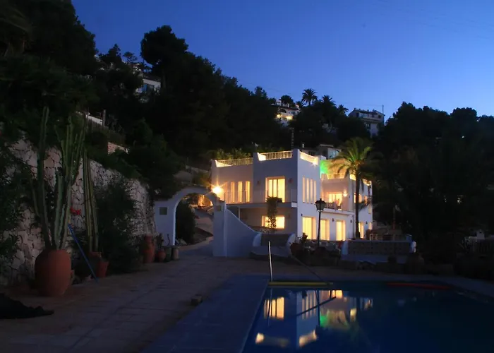 Villa Beniarres Guest House B&B In Moraira