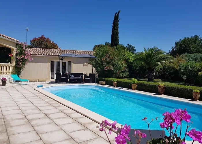 " Chez Nadou " 2 Chambres D' Hotes Dans Maison Independante A 4 Kms D'Uzes