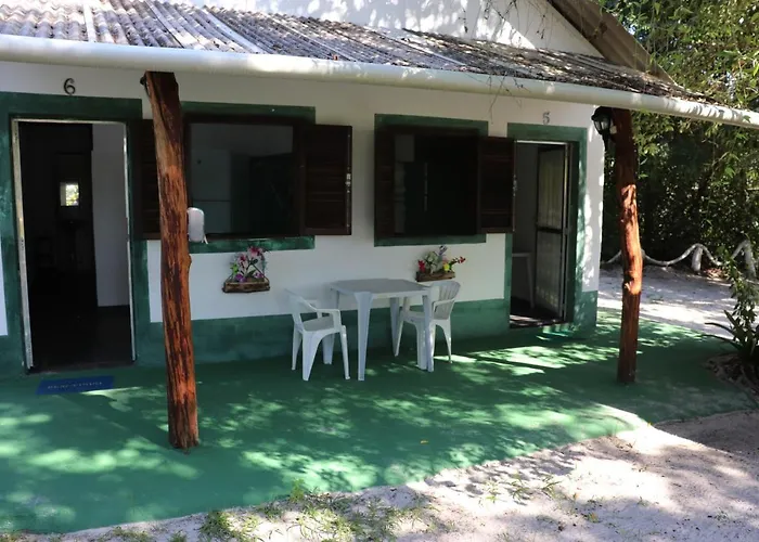 Nosso Chalé na Ilha