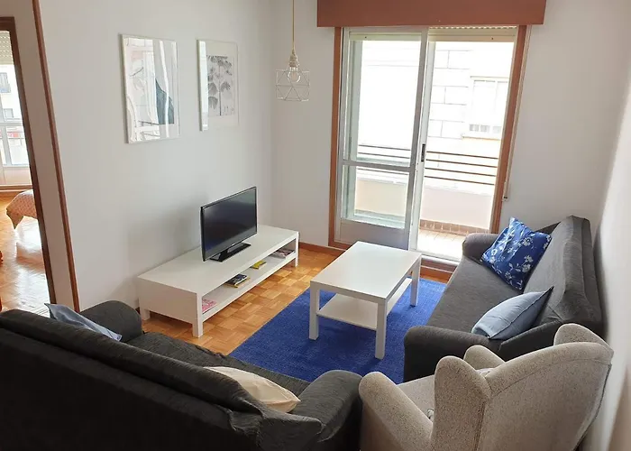Céntrico, amplio y bonito apartamento en Cambados