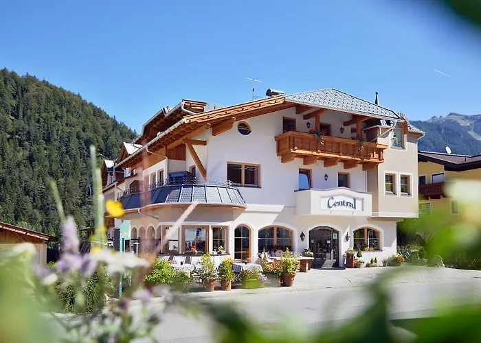 Hotel Central - Das Kleine Boutique Hotel Am Achensee