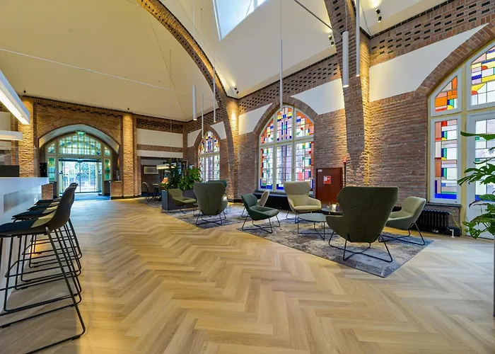 Onderwijshotel De Rooi Pannen Tilburg