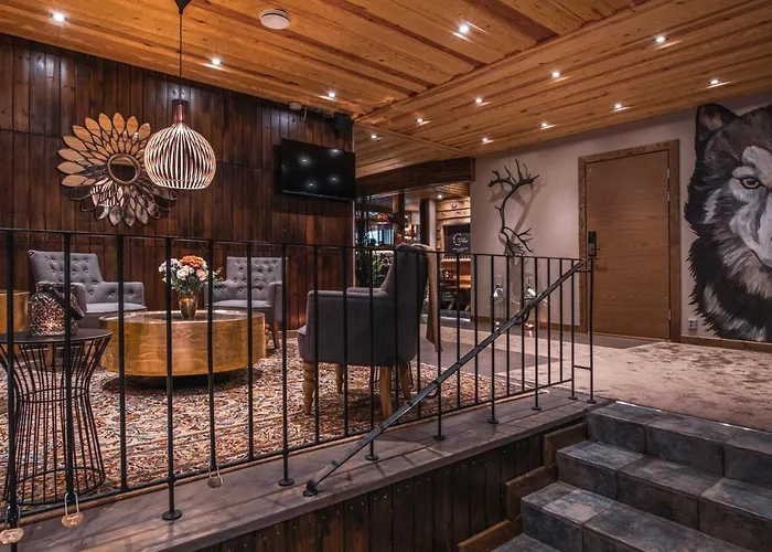 Beana Laponia - Wilderness Boutique Hotel With Safaris