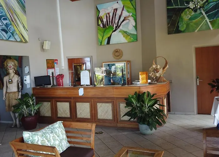 Tiki Hôtel - Hôtel d'application du Lycée de Tahiti