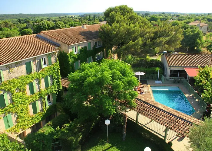 Logis Hotel Uzes Pont Du Gard