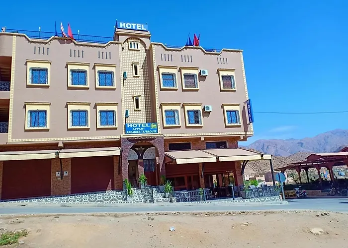 Hotel Appart Arganier Tafraout