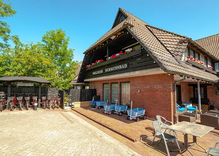 Wohlfuehlhotel Hoern Van Diek Garni Mit Schwimmbad