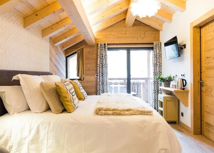 Chalet sur les monts Morzine