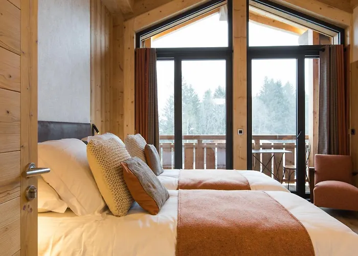 Chalet sur les monts Morzine