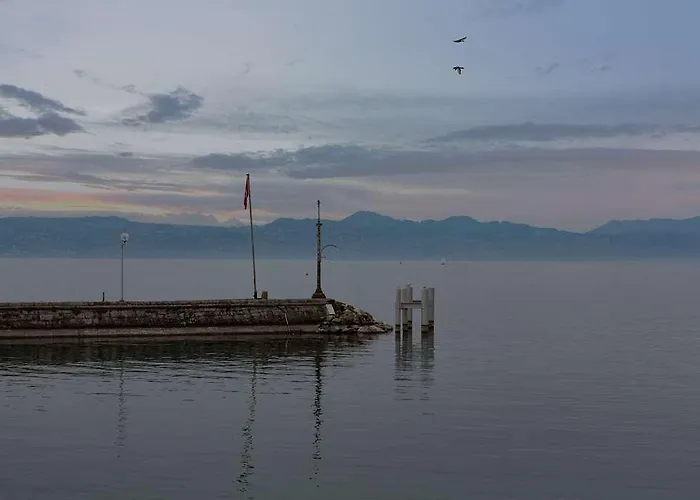 The Originals Boutique Hotel Alize Evian Les Bains