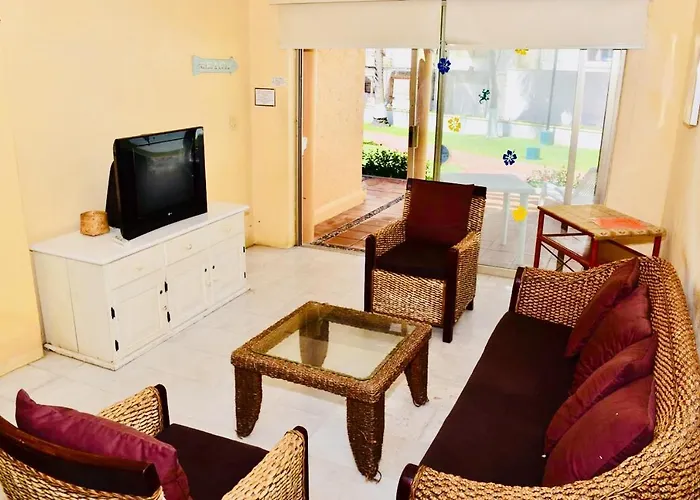Villa Para 5P 4A 1M Dentro Del Hotel A Un Lado Del Krystal Ixtapa Con Playa Wifi (Adults Only)