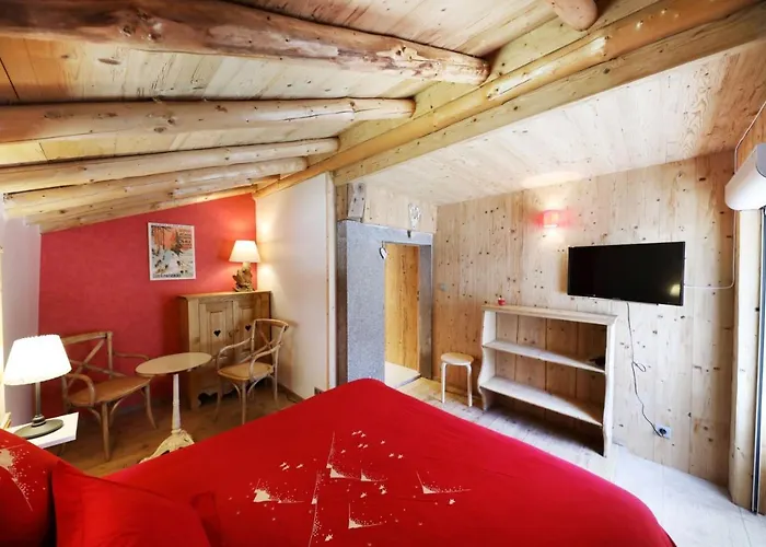 Les chalots de Gérardmer, Chambre d'Hôtes