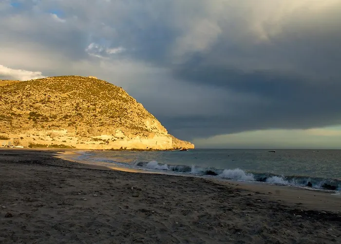 La Palmera. El amanecer en el Parque Natural