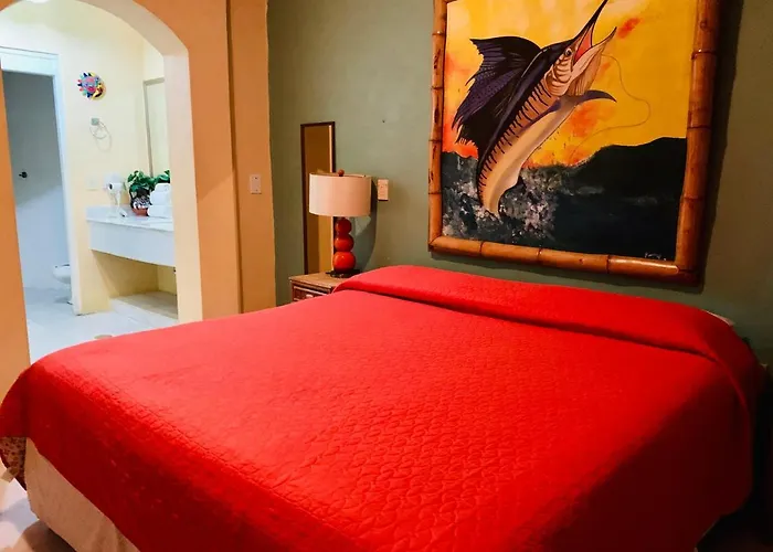 Villa Para 8P 6A 2M Dentro Del Hotel A Un Costado Del Krystal Ixtapa Cuenta Con Playa Y Wifi (Adults Only)